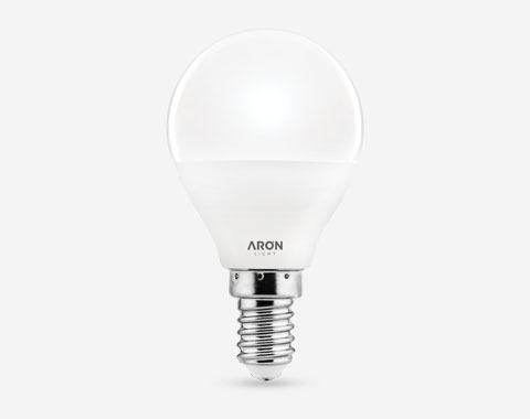 Lampe LED G45 E14, 640lm, 7W, 3000K - Apori Sp. z o.o.